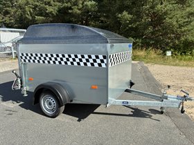 Gokart trailer m/grå låg DEMO